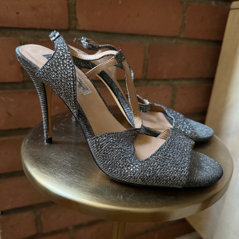 SOLD INC Rhinestone Heels